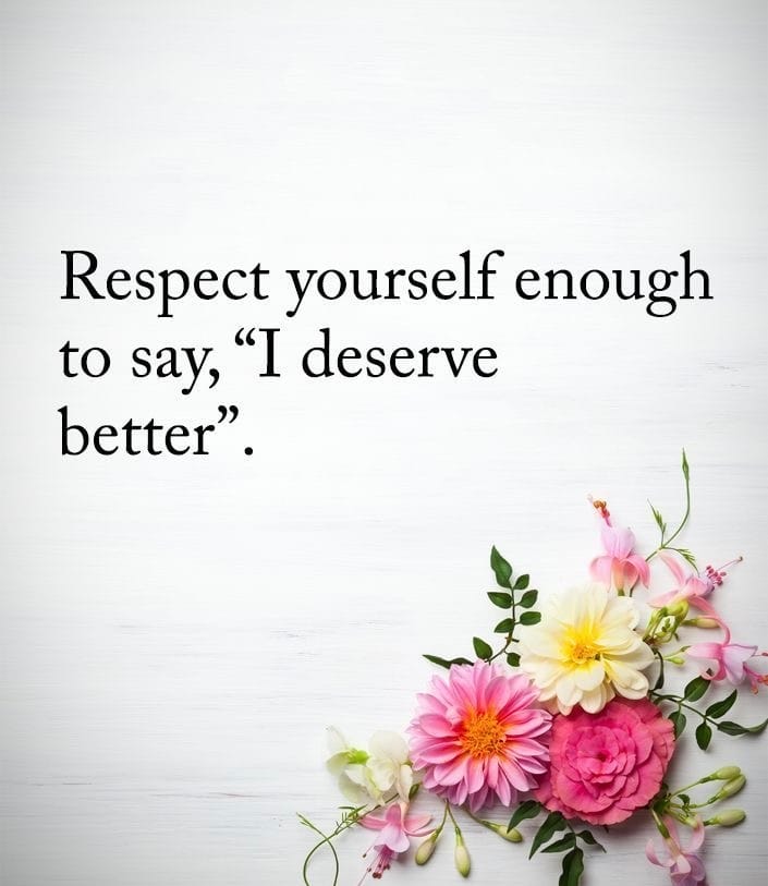 Respecting Myself: The Power of Putting Yourself First